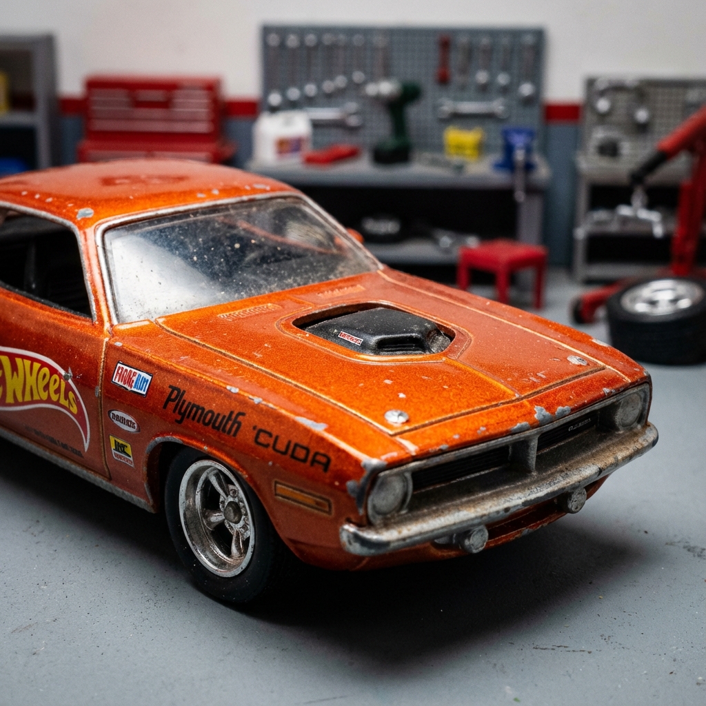 Freedom Hobby Model Car